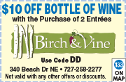 Special Coupon Offer for Birch & Vine